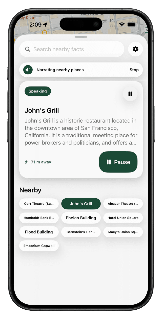 RouteWhisper Screenshot 5