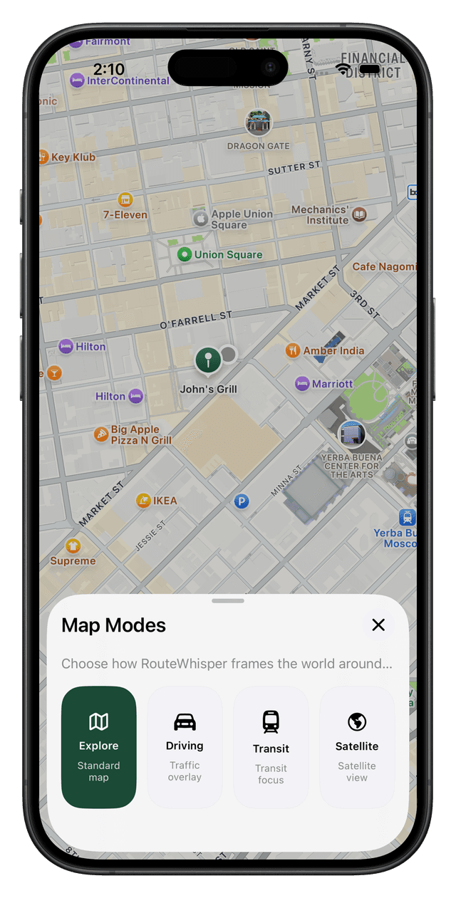 RouteWhisper Screenshot 7